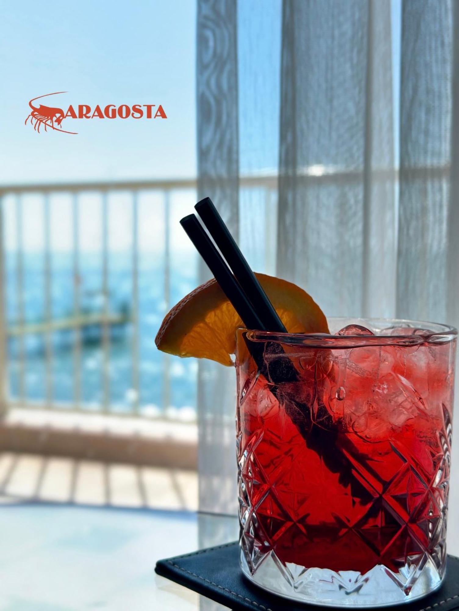 Aragosta Hotel Durrës Esterno foto