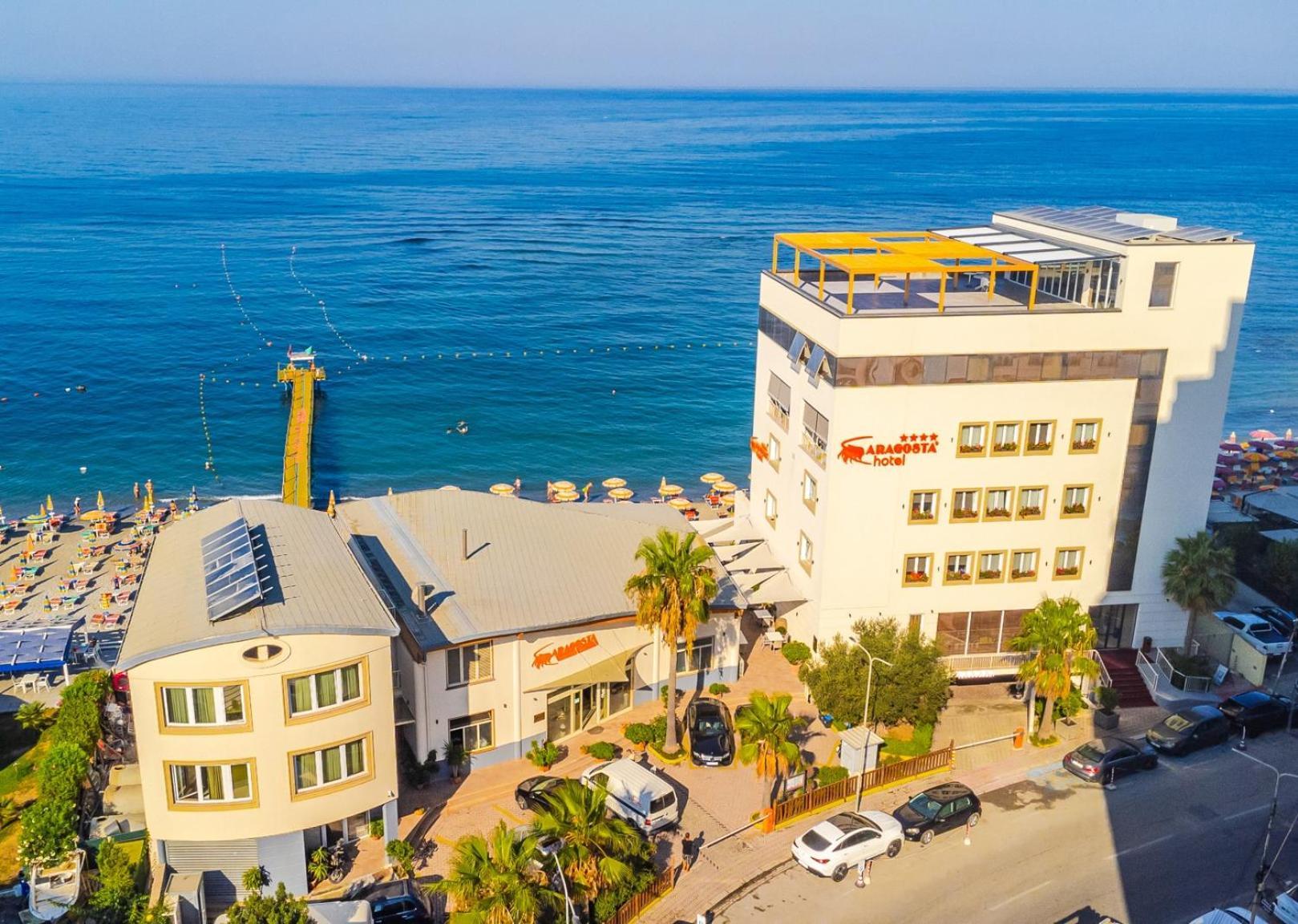 Aragosta Hotel Durrës Esterno foto